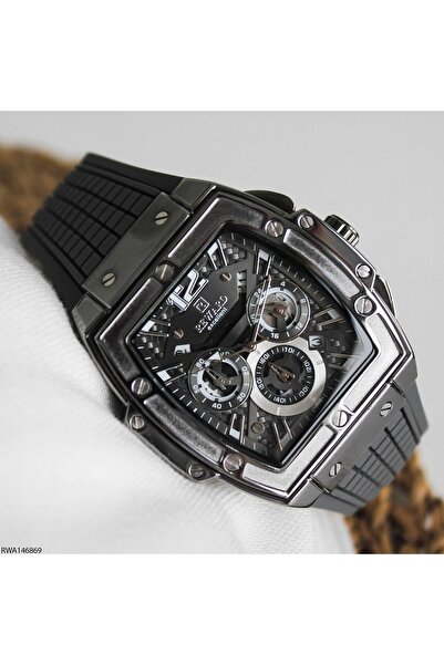 Reward ساعة يد رجالية بسوار من السيليكون RWA146869