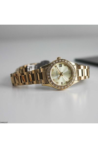 Chaperone Ch002337 Women's Wrist Watch with Steel Band