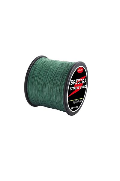 Spectra Fir de pescuit Extreme Braid X4 0.28mm 300m, Verde