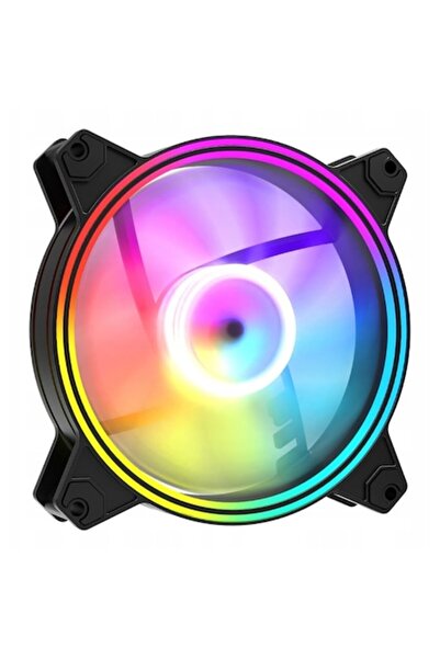 Modecom Ventilator VOLCANO APEX, 120x120x25mm, 1400 rpm, ARGB, PWM 4 pini Negru