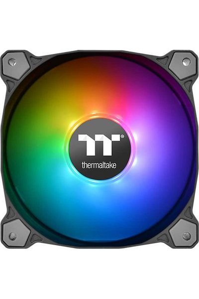 THERMALTAKE Pure 12 ARGB Sync Radiator Fan TT Premium Edition, 120mm, set of 3 fans, RGB lighting