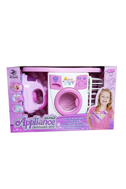 OEM Set cu masina de spalat si fier de calcat Appliance Fashionable Girl