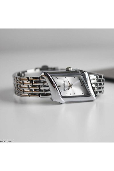 Homies Hm26775S01-1 Women Wrist Watch with Steel Band