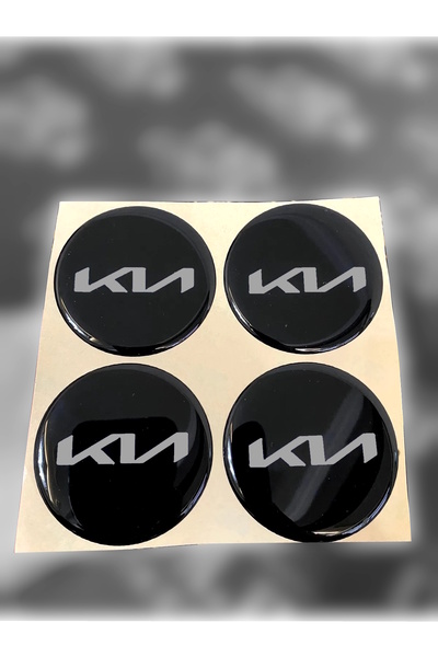 ODAC TUNING كيا سيد، ريو، سيراتو، بيكانتو، سبورتاج، سورينتو قطر 60 ملم شعار جديد لشعارات زينة العجلات