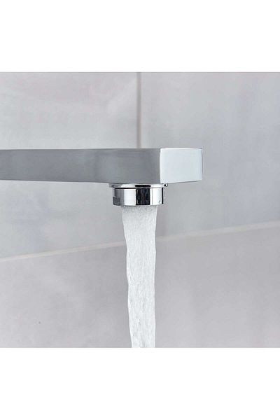 CasaVie Basin mixer, Klasse, recessed in the wall, silver chrome, code 1371
