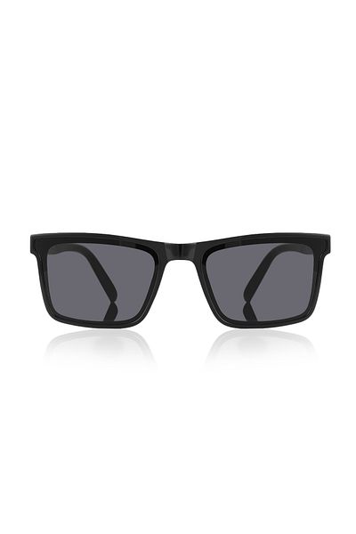 Kinary Uv400 Sunglasses New Style Black Model 2043