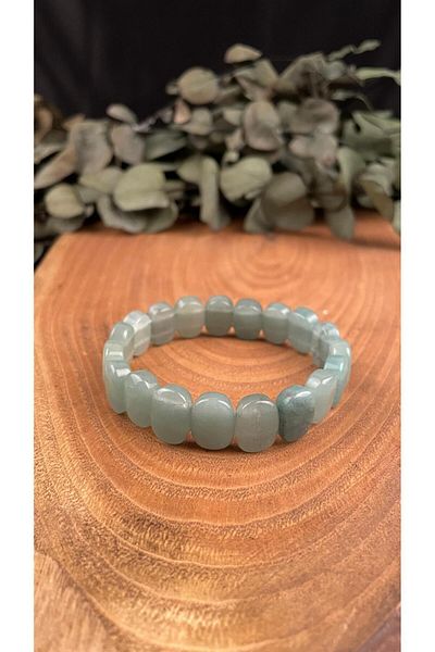 Dünya Doğal Taş Aventurine Stone Bracelet