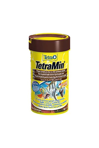 Tetra Tetramin Flakes Tropikal Balık Yemi 100 Ml