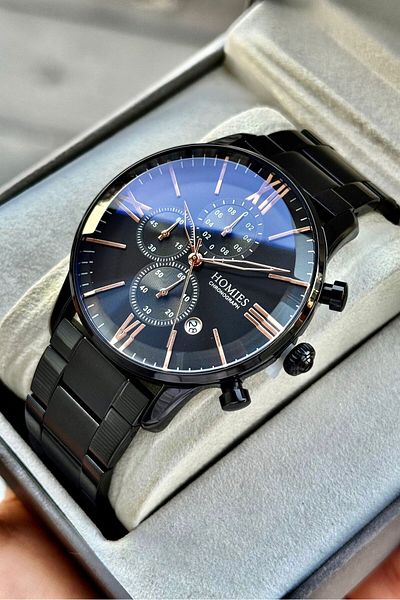 Homies Men's Wristwatch - Original Product - 2 Years Warranty - 3 Atm Water Resistance