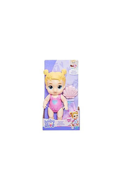 Baby Alive Mermaid Splash Harper Hugs Baby Doll