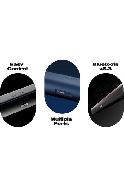 Faster Nexon Z30 Portable 30W Bluetooth Soundbar (Blue)