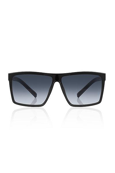 Kinary Uv400 Unisex Sunglasses Black 2068