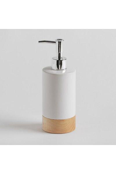 HomeVibes Dozator sapun WOODBASE