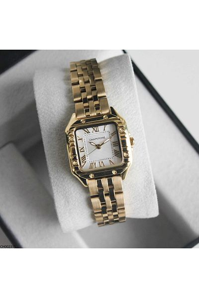 Chaperone Ch002315 Women's Wrist Watch with Steel Band