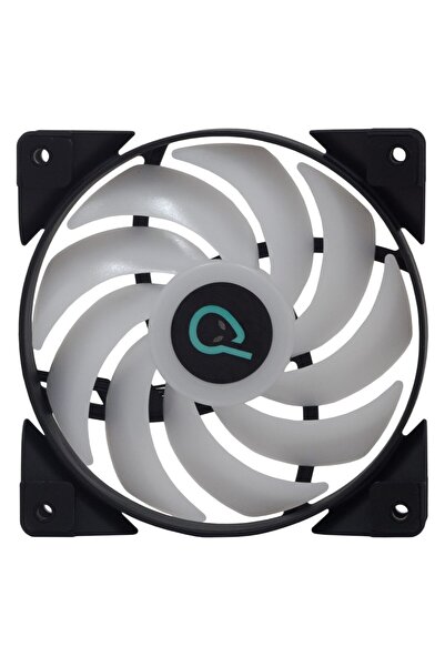 Spacer Ventilator Carcasă 1x120mm ARGB Negru