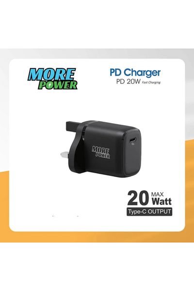 leon Mor Power Home Charger Single Port 20W PD