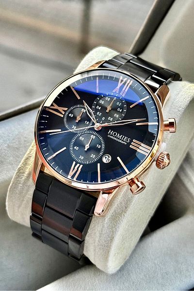 Homies Men's Wristwatch - Original Product - 2 Years Warranty - 3 Atm Water Resistance
