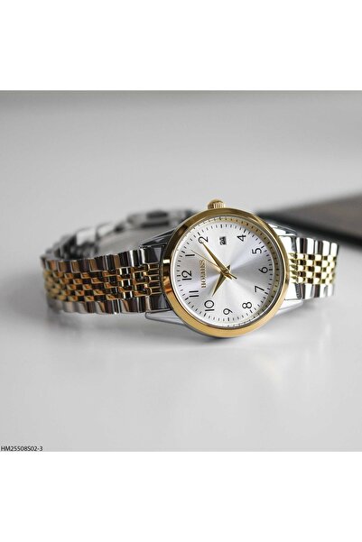 Homies ساعة يد نسائية HM25508S02-3 بسوار فولاذي
