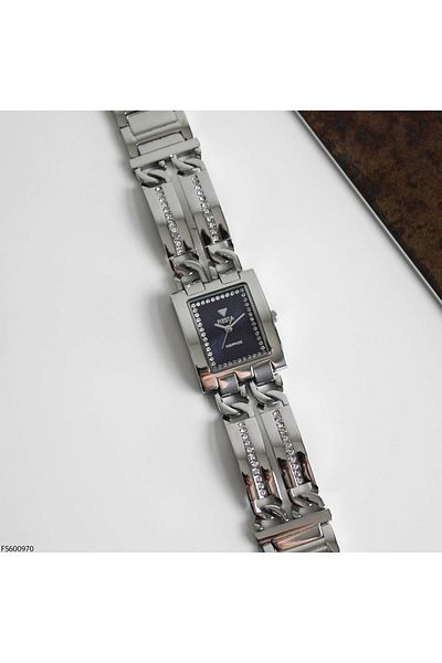 Fiesta Fs600970 Women's Wrist Watch with Steel Band