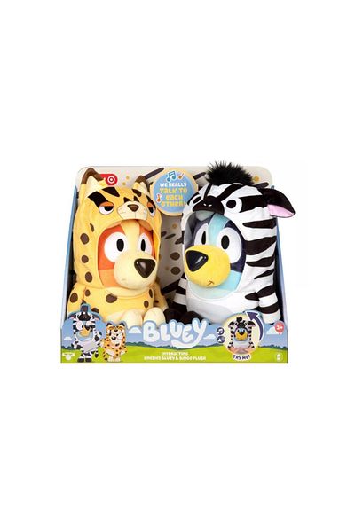 bluey S13 Siblings Feature Plush 2Pk Exclusive 19180