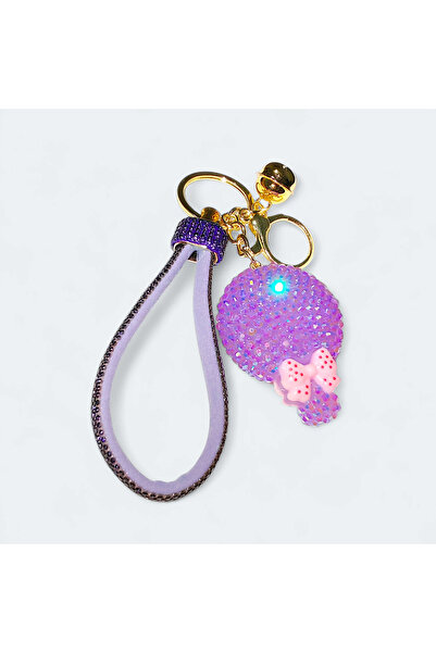 LOVELOTUS ميدالية مفاتيح وحقيبة بتصميمات مناسبة لجميع الأعمار