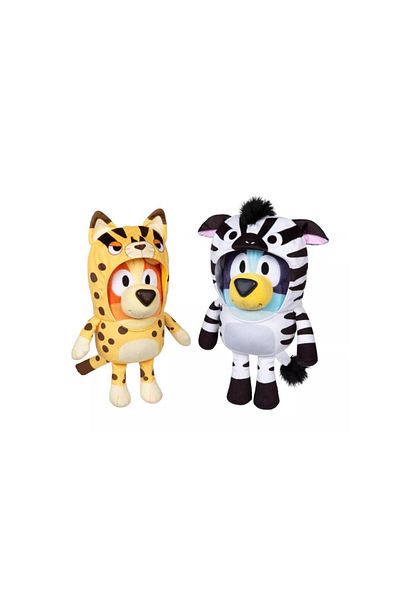 bluey S13 Siblings Feature Plush 2Pk Exclusive 19180