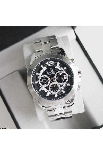 Reward Rwa147222 Men's Wrist Watch with Steel Band