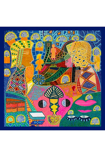Mood Lab Special Design Anatolian Breeze Series Scarf Bandana