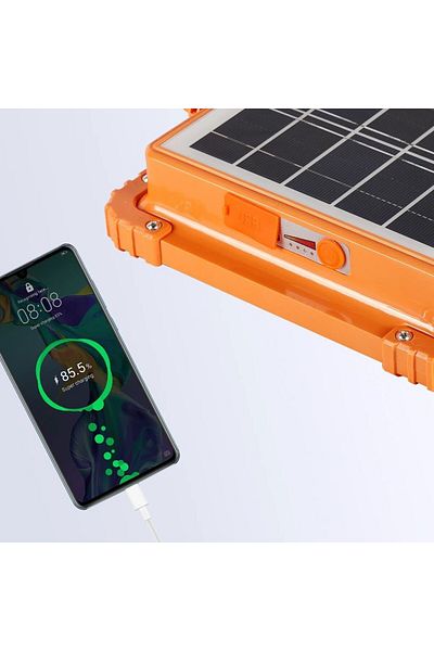 Tescomak Proiector solar LED SMD cu Power Bank, 200 w 200 W