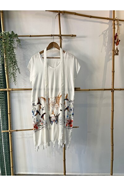 nslook Concept Store Bambu Plaj Elbisesi