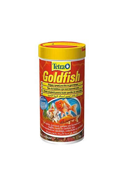 Tetra Goldfish Flakes 250 ML Skt: 04/2027 Orjinal Kutusunda