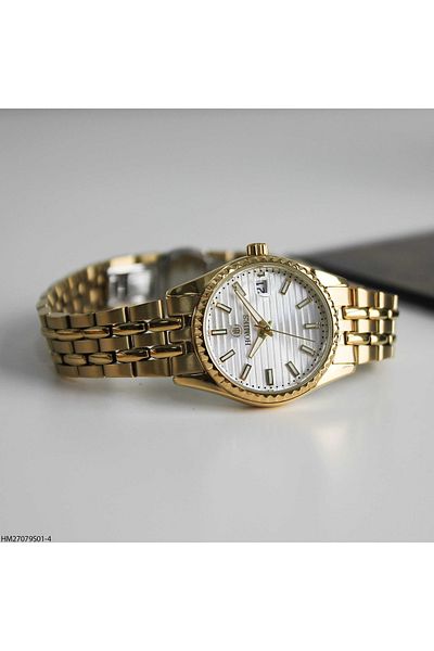 Homies Hm27079S01-4 Women Wrist Watch with Steel Band