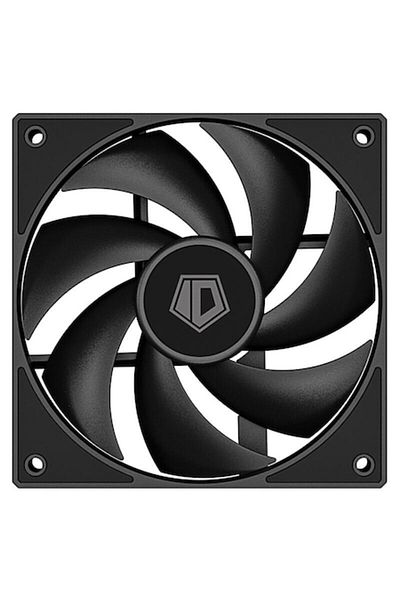 ID-COOLİNG Ventilator AF-125 120mm Negru