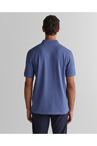Gant Erkek Lacivert Regular Fit Polo