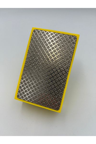 Plastik Components T.T. Diamond abrasive sponge, grit 60