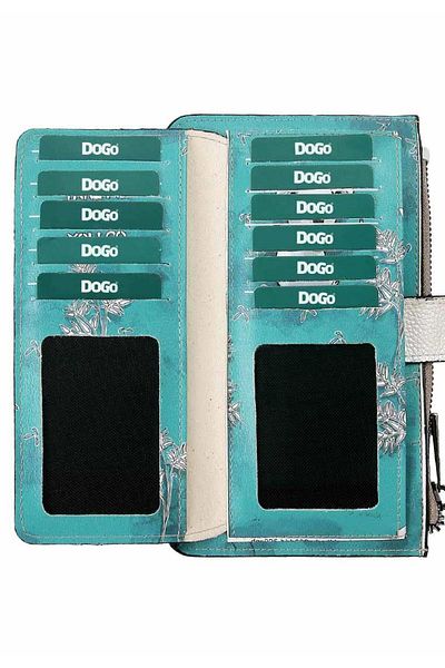 Dogo Women's Green Wallet - Koala Hug Design