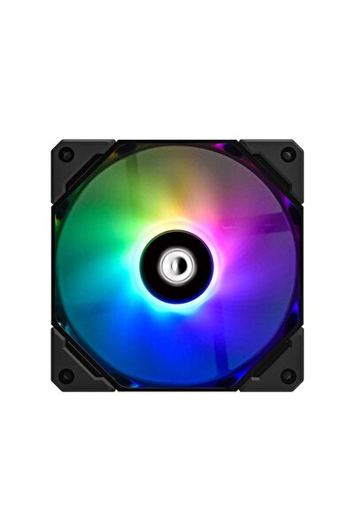 ID-COOLİNG ID-Cooling TF-12025-ARGB Ventilator unic pentru carcasă, 12 cm, 4 pini, PWM ARGB