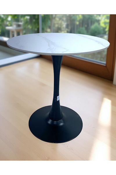 rexa Luxury Modern Marble Top Coffee Table 70x 70x 60cm