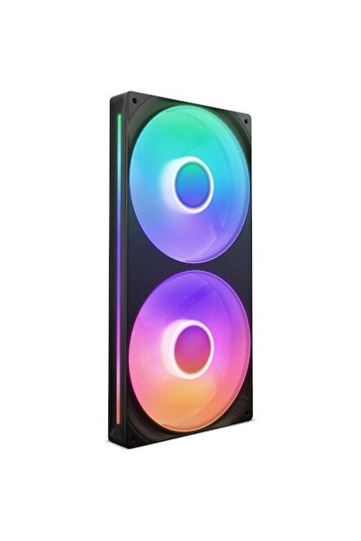 Nzxt Комплект RGB вентилатори за процесор F280, черен