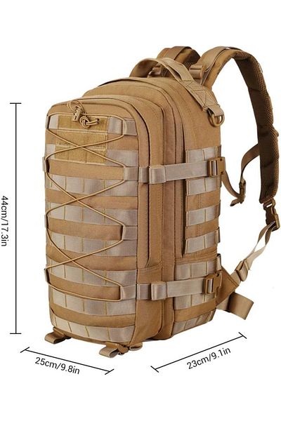 Lion camo Rucasac Tomcat Negru 30-35l Eagle Assault Outdoor Hiking Travel Bag Multifunctional