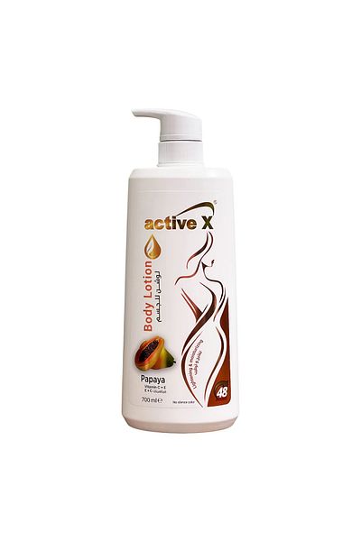 Activex Body Lotion - Papaya with Vitamin C+E, 700ml