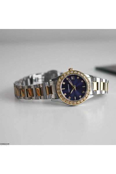 Chaperone Ch002339 Women's Wrist Watch with Steel Band