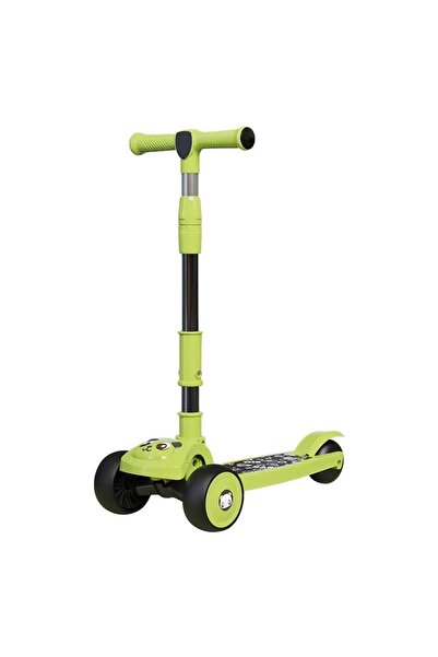 rexa سكوتر صغير قابل للطي للأطفال للركوب في الهواء الطلق مع سكوتر للأطفال