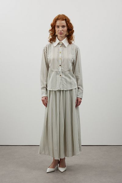 FUSHYA Striped double set