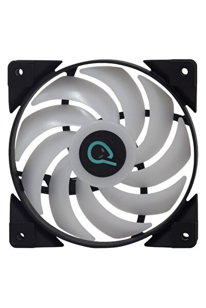 Spacer Ventilator Carcasă 1x120mm ARGB Negru