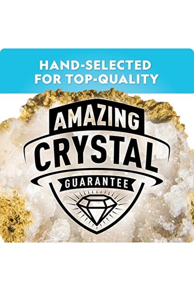 NATIONAL GEOGRAPHIC - Break Open 15 Premium Geodes