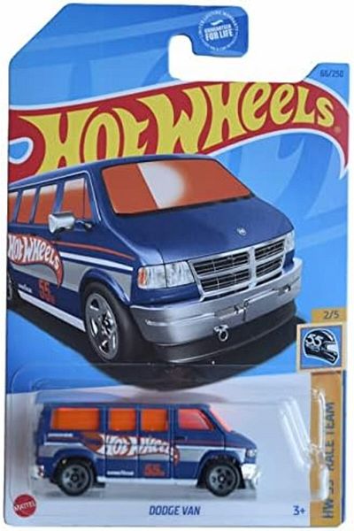 HOT WHEELS Masinuta Hot Wheels, Dodge Van, Colectia 2023, 1:64