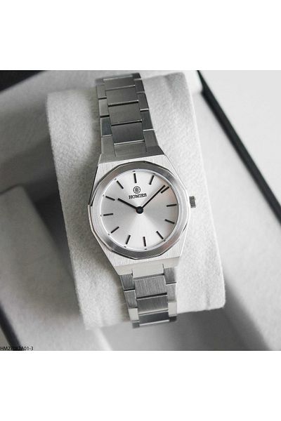 Homies Hm27082A01-3 Women Wrist Watch with Steel Band