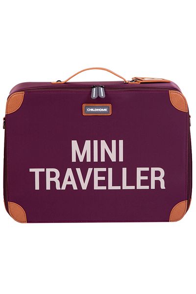 CHILDHOME Valiza pentru copii Mini Traveller Visiniu