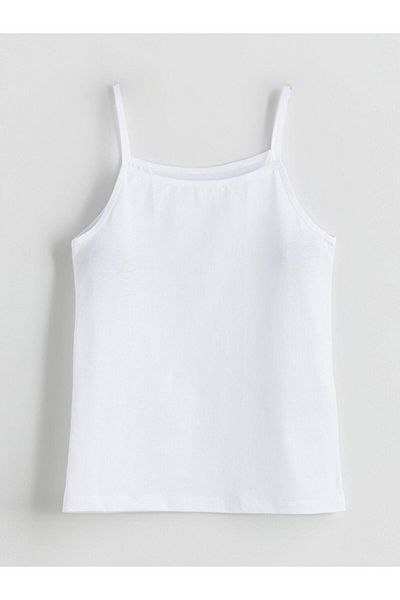 LC Waikiki Square Collar Girl's Undershirt 2-Pack (S5)
